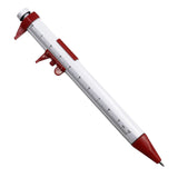 Maxbell Vernier Caliper Blue Refill 1mm Ball Point Pen for Writing Pen Gift Tools B