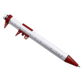 Maxbell Vernier Caliper Blue Refill 1mm Ball Point Pen for Writing Pen Gift Tools B