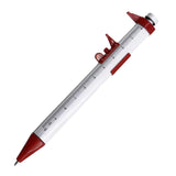 Maxbell Vernier Caliper Blue Refill 1mm Ball Point Pen for Writing Pen Gift Tools B