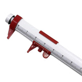Maxbell Vernier Caliper Blue Refill 1mm Ball Point Pen for Writing Pen Gift Tools B