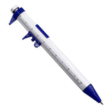 Maxbell Vernier Caliper Blue Refill 1mm Ball Point Pen for Writing Pen Gift Tools C