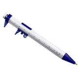 Maxbell Vernier Caliper Blue Refill 1mm Ball Point Pen for Writing Pen Gift Tools C