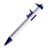 Maxbell Vernier Caliper Blue Refill 1mm Ball Point Pen for Writing Pen Gift Tools C