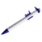 Maxbell Vernier Caliper Blue Refill 1mm Ball Point Pen for Writing Pen Gift Tools C