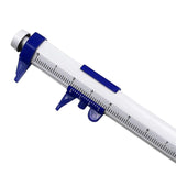 Maxbell Vernier Caliper Blue Refill 1mm Ball Point Pen for Writing Pen Gift Tools C