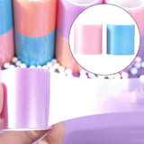 Maxbell 2Pcs Creative Sticky Ball Tapes Sensory Toys Candy Color Tape for Adult Kids