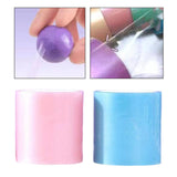Maxbell 2Pcs Creative Sticky Ball Tapes Sensory Toys Candy Color Tape for Adult Kids