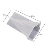 Maxbell Cone Resin Model Ring Holder Pyramid Silicone Model DIY Home Decoration Hexagonal Cone