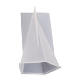 Maxbell Cone Resin Model Ring Holder Pyramid Silicone Model DIY Home Decoration Hexagonal Cone