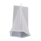 Maxbell Cone Resin Model Ring Holder Pyramid Silicone Model DIY Home Decoration Hexagonal Cone