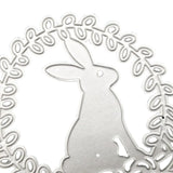 Maxbell Easter Rabbit Metal Cutting Dies for Card Making Album Stamp Decorations