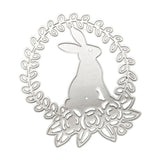 Maxbell Easter Rabbit Metal Cutting Dies for Card Making Album Stamp Decorations