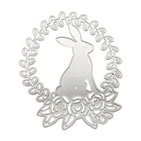 Maxbell Easter Rabbit Metal Cutting Dies for Card Making Album Stamp Decorations