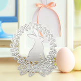 Maxbell Easter Rabbit Metal Cutting Dies for Card Making Album Stamp Decorations