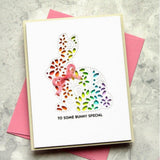 Maxbell Bunny Cutting Dies Embossing Tool Stencil DIY Album Paper Craft Decoration