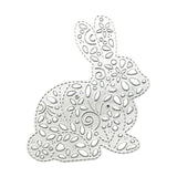 Maxbell Bunny Cutting Dies Embossing Tool Stencil DIY Album Paper Craft Decoration
