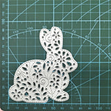 Maxbell Bunny Cutting Dies Embossing Tool Stencil DIY Album Paper Craft Decoration