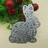 Maxbell Bunny Cutting Dies Embossing Tool Stencil DIY Album Paper Craft Decoration