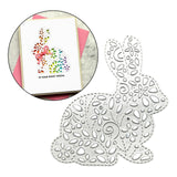 Maxbell Bunny Cutting Dies Embossing Tool Stencil DIY Album Paper Craft Decoration