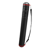 Maxbell Poster Storage Tube Carrying Flexible with Strap Portable for Paintings Black