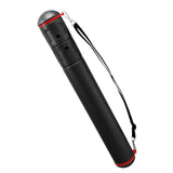 Maxbell Poster Storage Tube Carrying Flexible with Strap Portable for Paintings Black