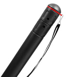 Maxbell Poster Storage Tube Carrying Flexible with Strap Portable for Paintings Black