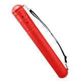 Maxbell Poster Storage Tube Carrying Flexible with Strap Portable for Paintings Red