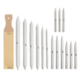 Maxbell 16x Blending Stumps sanding paper Pencil sharpen for Beginner Artist Student