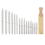 Maxbell 16x Blending Stumps sanding paper Pencil sharpen for Beginner Artist Student