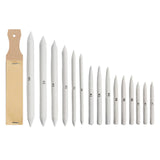 Maxbell 16x Blending Stumps sanding paper Pencil sharpen for Beginner Artist Student