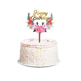 Maxbell 5x Pastoral Cake Toppers Photo Props for Wedding Engagement Baby Shower Style A