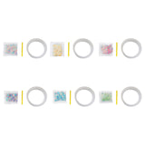 Maxbell Bubble Blowing Double Sided Tape Wall Mount Tape Creative DIY Crafts Sticky White Sequins