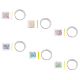 Maxbell Bubble Blowing Double Sided Tape Wall Mount Tape Creative DIY Crafts Sticky White Sequins