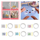Maxbell Bubble Blowing Double Sided Tape Wall Mount Tape Creative DIY Crafts Sticky White Sequins