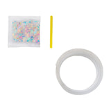 Maxbell Bubble Blowing Double Sided Tape Wall Mount Tape Creative DIY Crafts Sticky White Sequins
