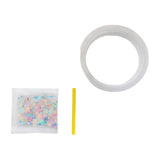 Maxbell Bubble Blowing Double Sided Tape Wall Mount Tape Creative DIY Crafts Sticky White Sequins