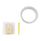Maxbell Bubble Blowing Double Sided Tape Wall Mount Tape Creative DIY Crafts Sticky Yellow Sequins