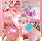 Maxbell Bubble Blowing Double Sided Tape Wall Mount Tape Creative DIY Crafts Sticky Blue Sequins
