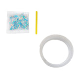 Maxbell Bubble Blowing Double Sided Tape Wall Mount Tape Creative DIY Crafts Sticky Blue Sequins