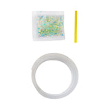 Maxbell Bubble Blowing Double Sided Tape Wall Mount Tape Creative DIY Crafts Sticky Green Sequins