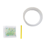 Maxbell Bubble Blowing Double Sided Tape Wall Mount Tape Creative DIY Crafts Sticky Green Sequins