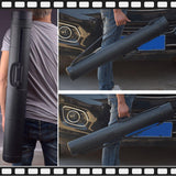 Maxbell Poster Tube Carry Case Adjustable Expandable Storage Tubes for Sketches