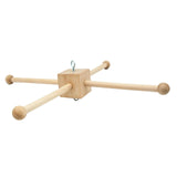 Maxbell Wooden Mobile Bracket DIY Wind Chime Centerpiece Crafts for Home