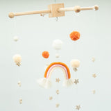 Maxbell Wooden Mobile Bracket DIY Wind Chime Centerpiece Crafts for Home