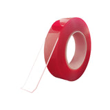 Maxbell Double Sided Tape Mounting Tape Adhesive Tape Reusable Hooks Mount Tape Width 2cm