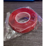 Maxbell Double Sided Tape Mounting Tape Adhesive Tape Reusable Hooks Mount Tape Width 3cm