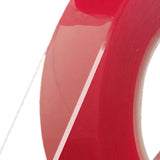 Maxbell Double Sided Tape Mounting Tape Adhesive Tape Reusable Hooks Mount Tape Width 3cm