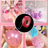 Maxbell Double Sided Tape Mounting Tape Adhesive Tape Reusable Hooks Mount Tape Width 3cm