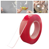 Maxbell Double Sided Tape Mounting Tape Adhesive Tape Reusable Hooks Mount Tape Width 3cm