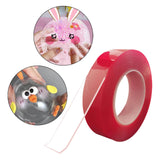 Maxbell Double Sided Tape Mounting Tape Adhesive Tape Reusable Hooks Mount Tape Width 3cm